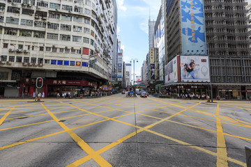 香港街景