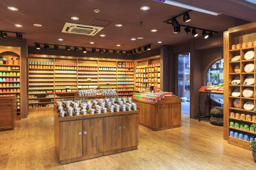 茶葉專賣店