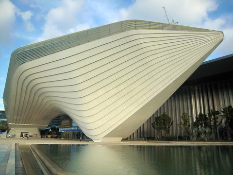 珠海國際會(huì)展中心建筑局部