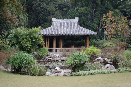 復(fù)興島公園