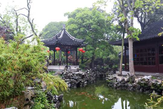 揚(yáng)州園林