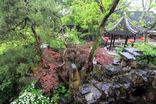 揚(yáng)州園林