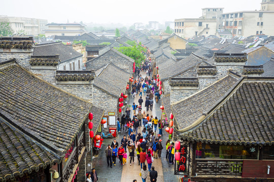 揚(yáng)州東關(guān)街 古城
