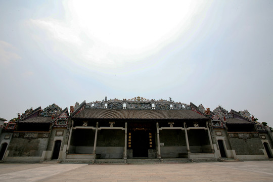 廣東 樂(lè)從 陳氏大宗祠