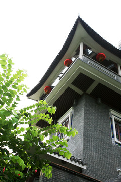 廣州 獵德村 古建筑 旅游風(fēng)光