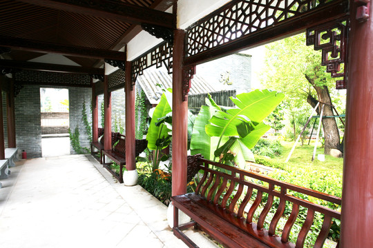 廣州 獵德村 古建筑