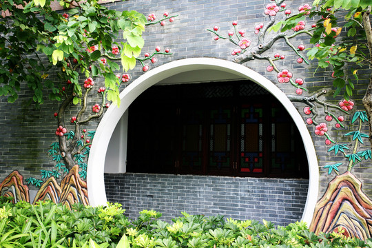 廣州 獵德村 古建筑 旅游風(fēng)光