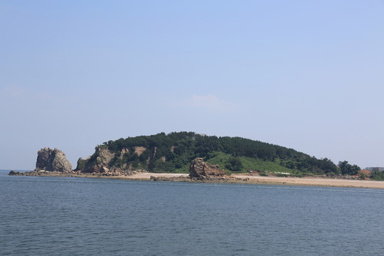 大海 海島