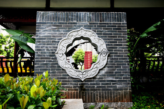 廣州 獵德村 古建筑 旅游風(fēng)光