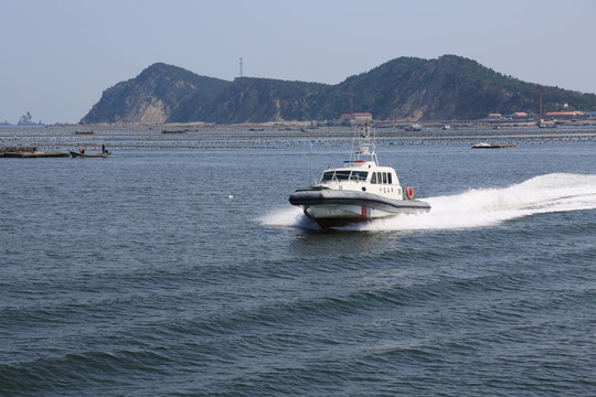 大海 輪船