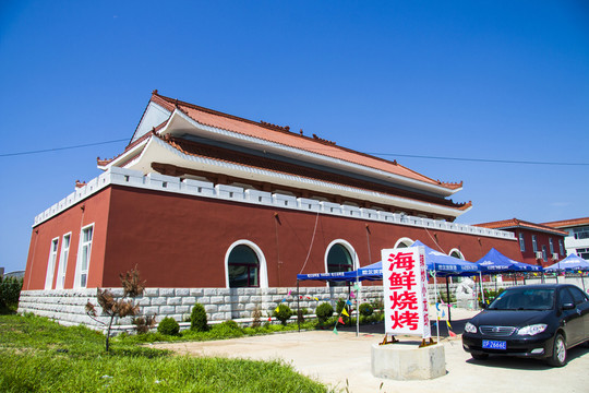 二河口天安門(mén)