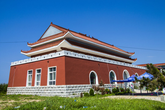 二河口天安門(mén)