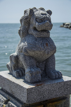 石獅子