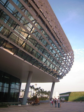 珠海國際會展中心建筑局部