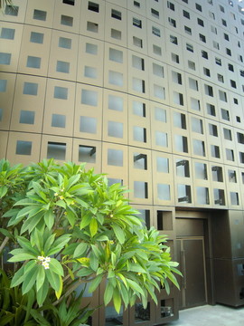 珠海國際會(huì)展中心建筑局部