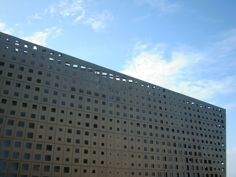 珠海國際會展中心建筑局部