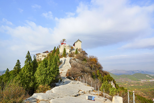 山東青州云門山