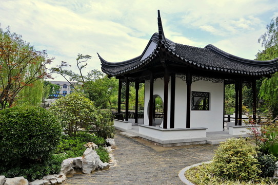 楓涇古鎮(zhèn)楓溪公園