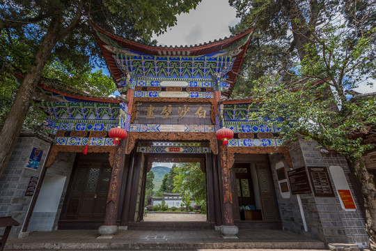 麗江白沙古鎮(zhèn)