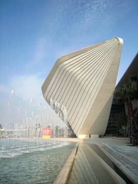 珠海國際會(huì)展中心建筑局部