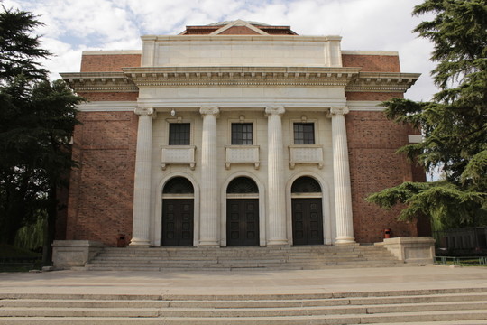 清華大學(xué) 校園老建筑