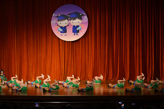 幼兒演出