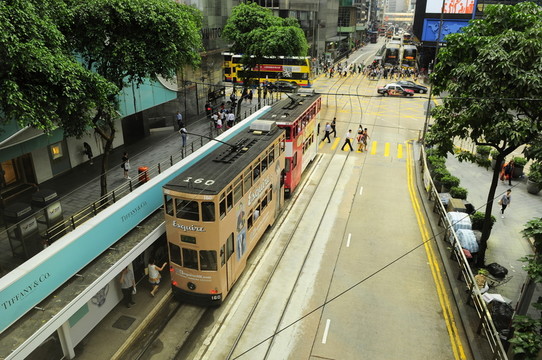 香港有軌電車 叮叮車