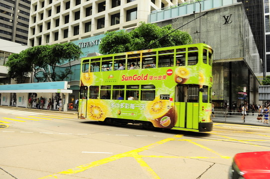 香港有軌電車 叮叮車