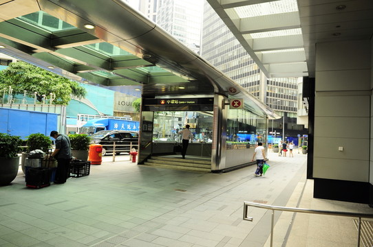 香港地鐵站