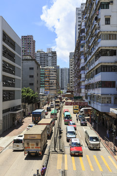 香港老街道