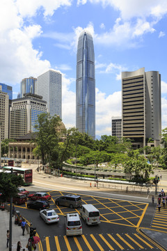 香港環(huán)球貿(mào)易廣場