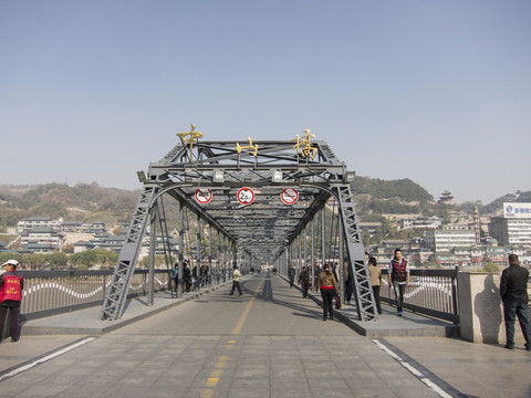 蘭州中山鐵橋