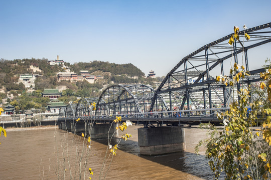 蘭州中山鐵橋