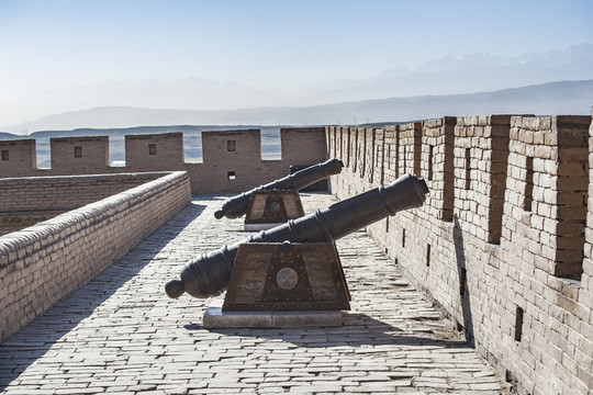 嘉峪關(guān)古代火炮