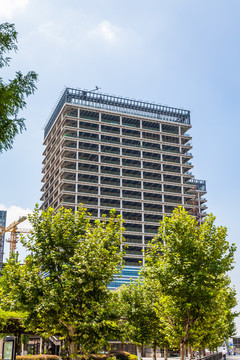 建設(shè)中的城市