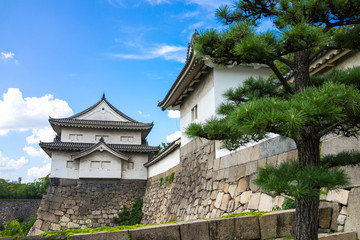 日本大阪城 日本大阪 日本旅游