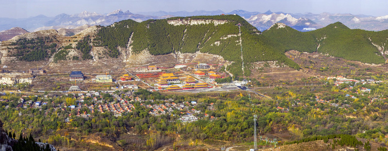 青州駝山風(fēng)光