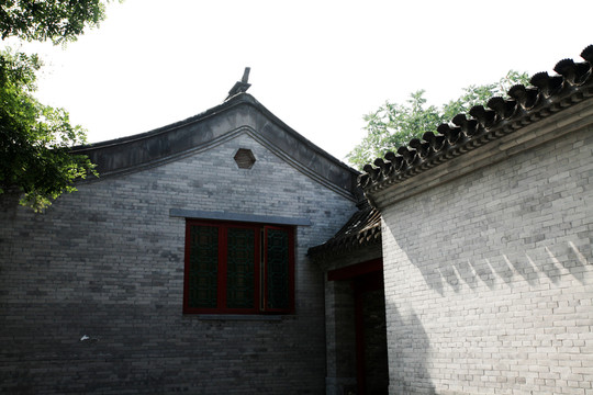 北京宛平城 古建筑