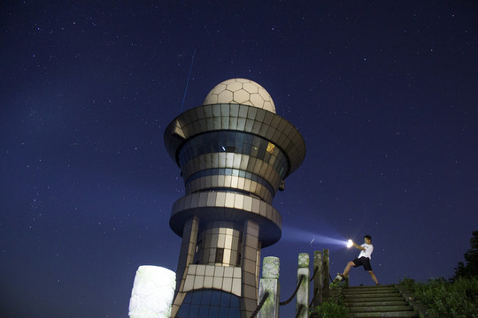 黑麋峰星空