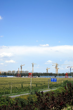 北京藍(lán)天白云