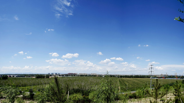北京的藍(lán)天