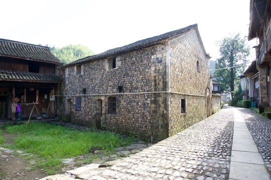 磐安櫸溪村