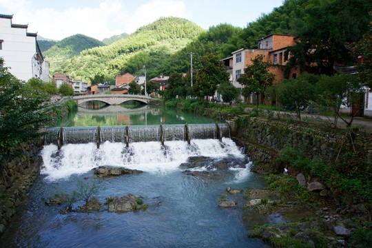 磐安櫸溪村