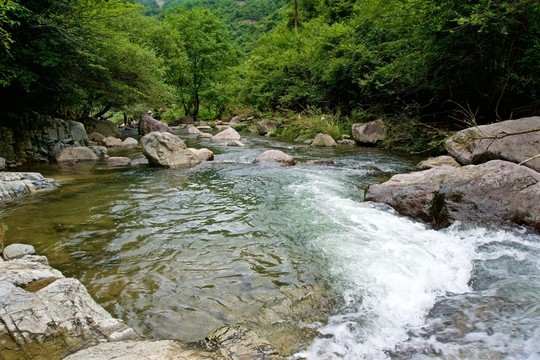 磐安百杖瀑
