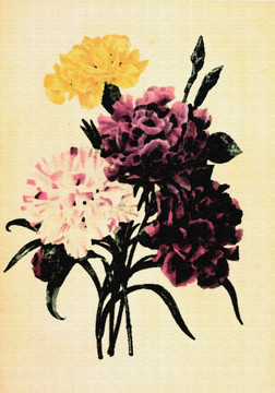 花卉油畫