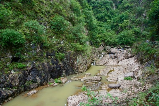 磐安舞龍峽