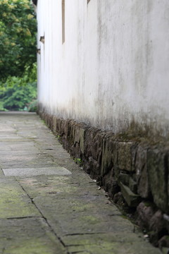 石板路