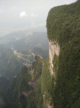 張家界風(fēng)光 山脈