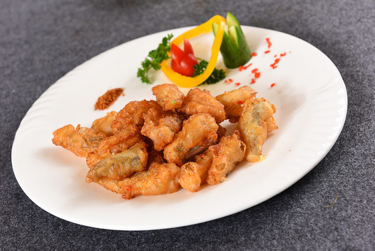 椒鹽豆腐魚