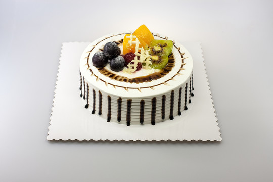 烘培甜點生日蛋糕